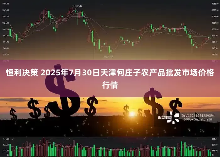 恒利决策 2025年7月30日天津何庄子农产品批发市场价格行情
