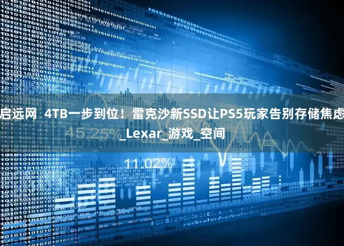启远网  4TB一步到位！雷克沙新SSD让PS5玩家告别存储焦虑_Lexar_游戏_空间
