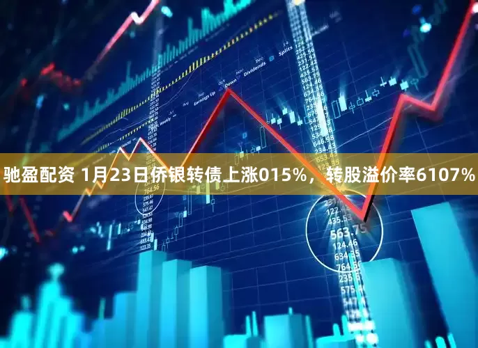 驰盈配资 1月23日侨银转债上涨015%，转股溢价率6107%