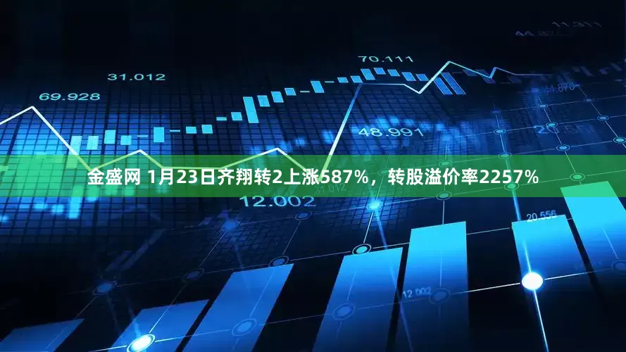 金盛网 1月23日齐翔转2上涨587%，转股溢价率2257%